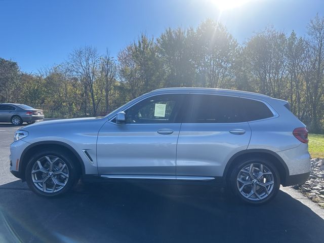 2021 BMW X3 xDrive30i