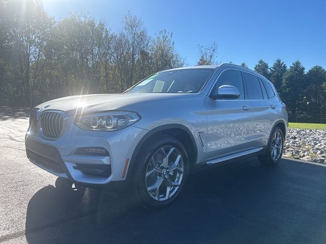 2021 BMW X3 xDrive30i