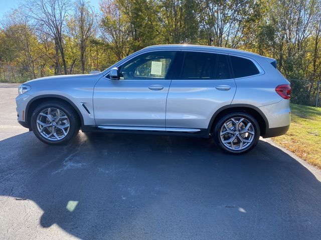 2021 BMW X3 xDrive30i