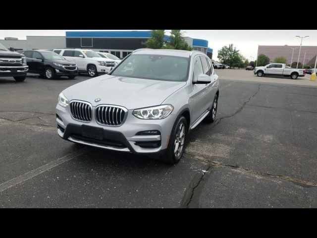 2021 BMW X3 xDrive30i