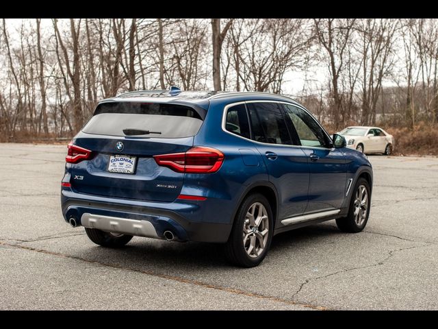 2021 BMW X3 xDrive30i