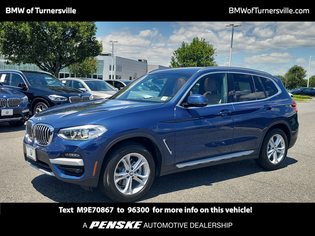 2021 BMW X3 xDrive30i