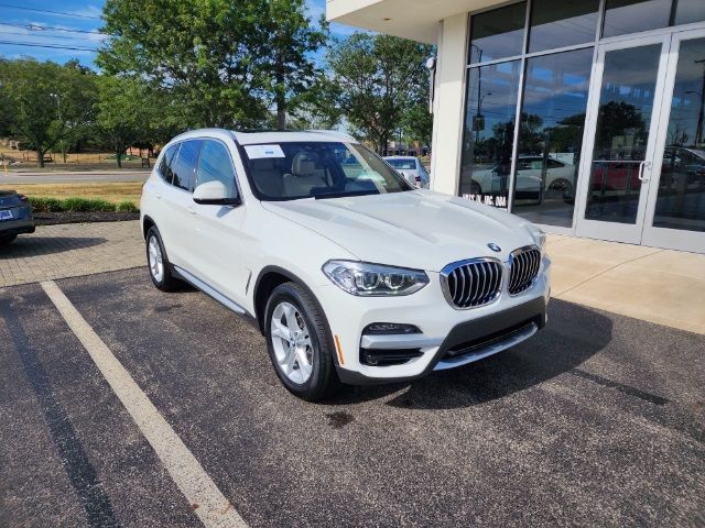 2021 BMW X3 xDrive30i