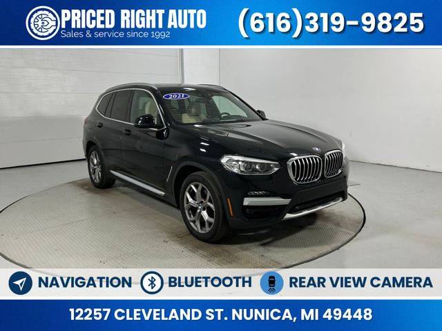 2021 BMW X3 xDrive30i