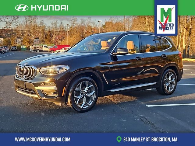 2021 BMW X3 xDrive30i