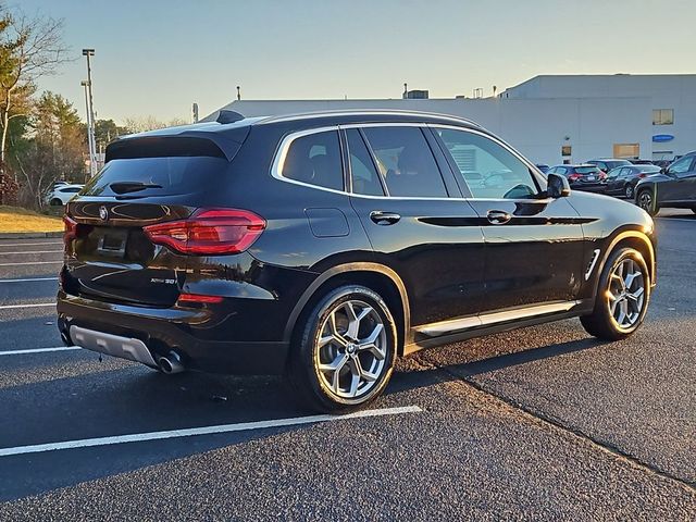 2021 BMW X3 xDrive30i