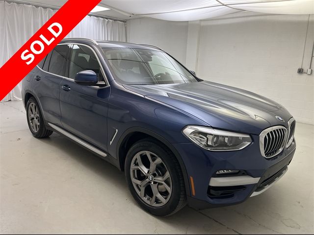 2021 BMW X3 xDrive30i