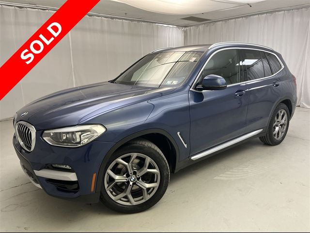 2021 BMW X3 xDrive30i