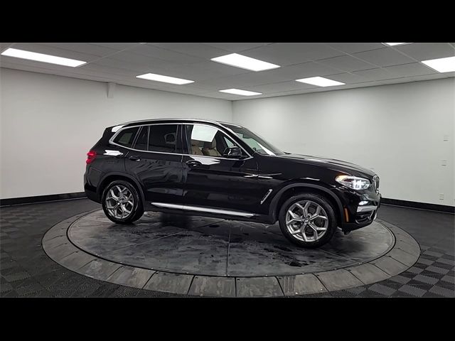 2021 BMW X3 xDrive30i