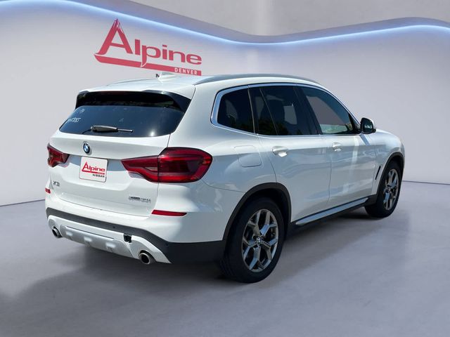 2021 BMW X3 xDrive30i