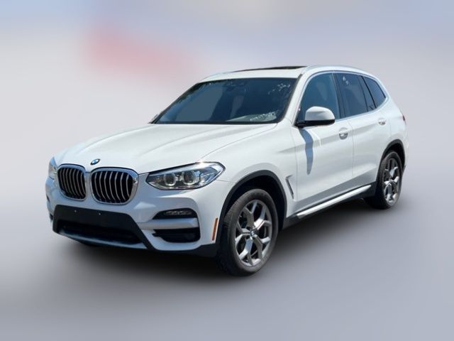 2021 BMW X3 xDrive30i