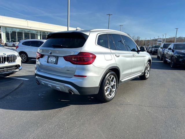 2021 BMW X3 xDrive30i