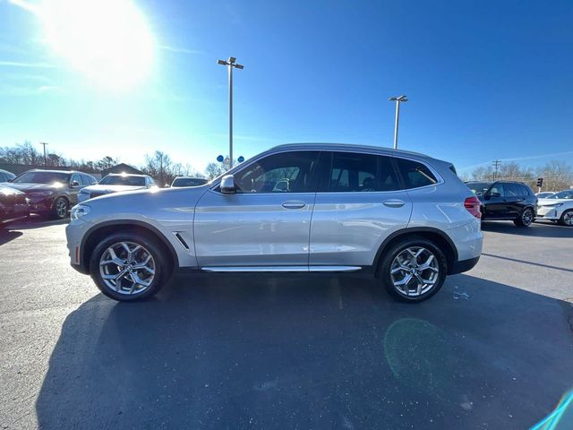 2021 BMW X3 xDrive30i