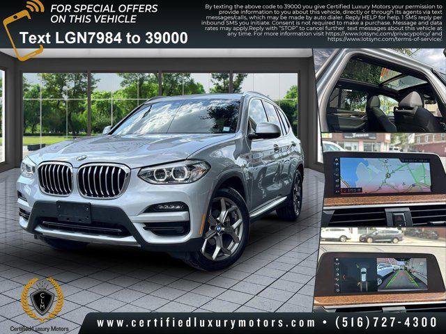 2021 BMW X3 xDrive30i