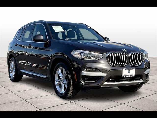 2021 BMW X3 xDrive30i