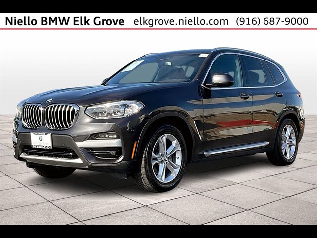 2021 BMW X3 xDrive30i