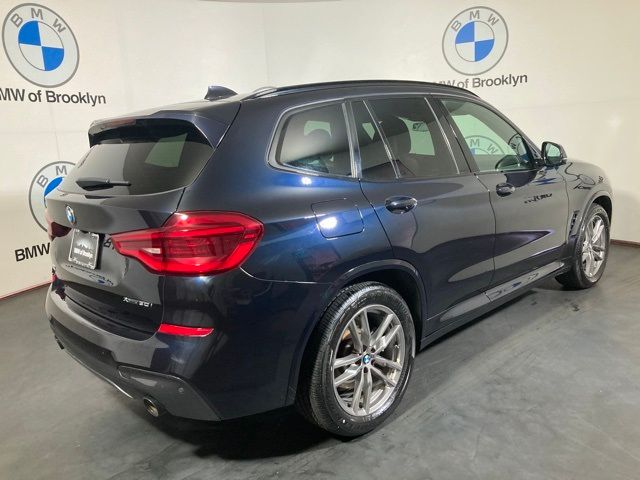 2021 BMW X3 xDrive30i