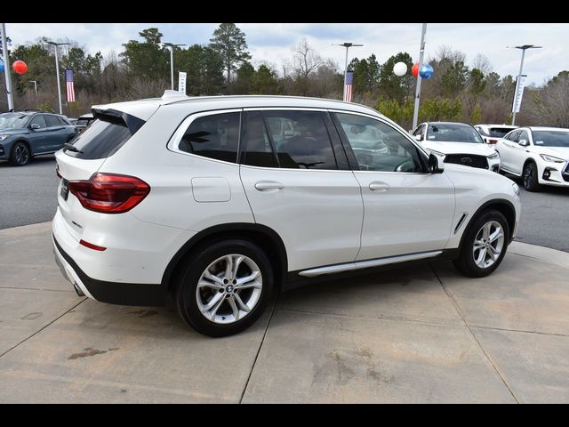 2021 BMW X3 xDrive30i