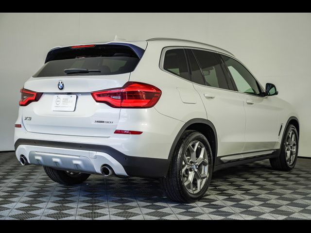 2021 BMW X3 xDrive30i