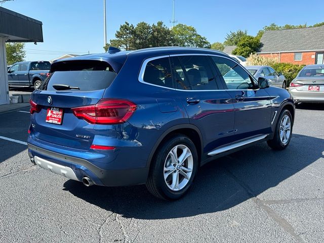 2021 BMW X3 xDrive30i