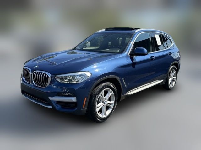 2021 BMW X3 xDrive30i