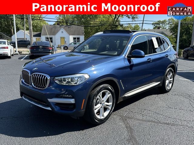 2021 BMW X3 xDrive30i