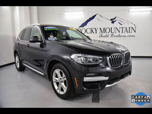 2021 BMW X3 xDrive30i