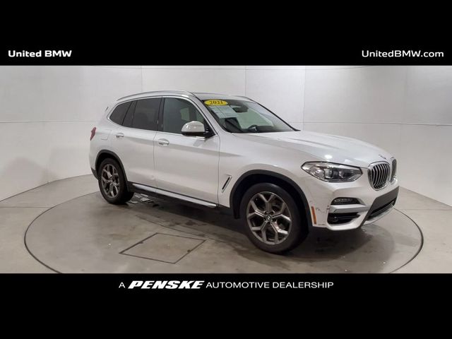 2021 BMW X3 xDrive30i