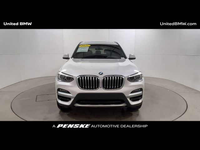 2021 BMW X3 xDrive30i