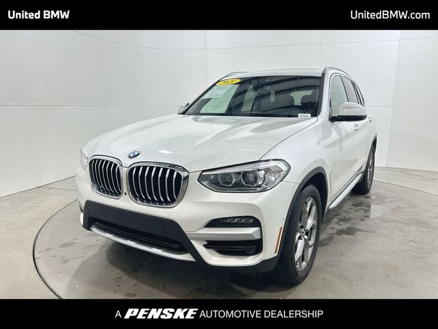 2021 BMW X3 xDrive30i