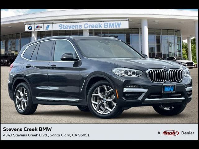 2021 BMW X3 xDrive30i