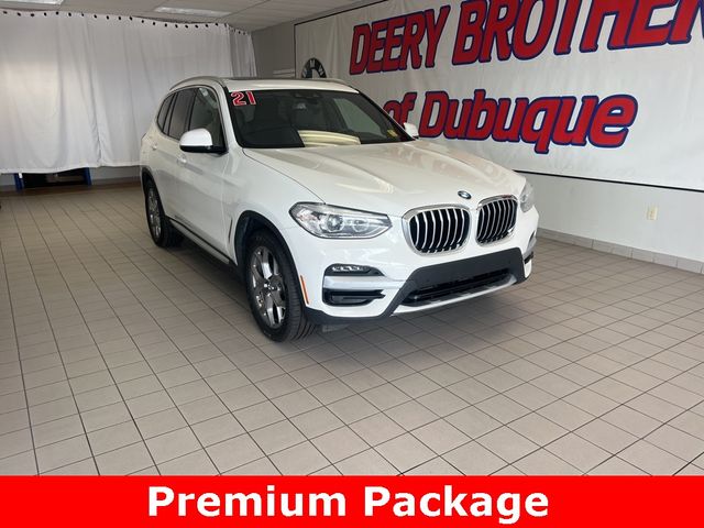 2021 BMW X3 xDrive30i