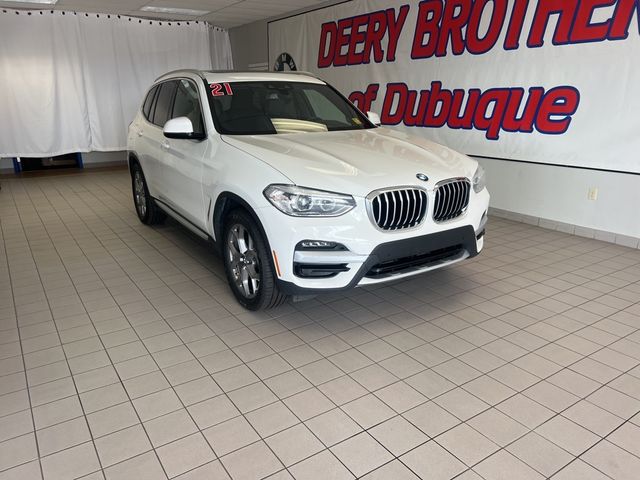 2021 BMW X3 xDrive30i