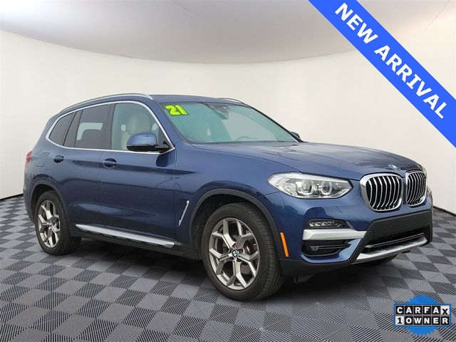 2021 BMW X3 xDrive30i