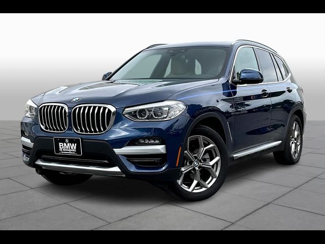 2021 BMW X3 xDrive30i