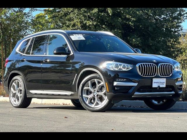 2021 BMW X3 xDrive30i