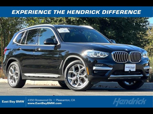 2021 BMW X3 xDrive30i