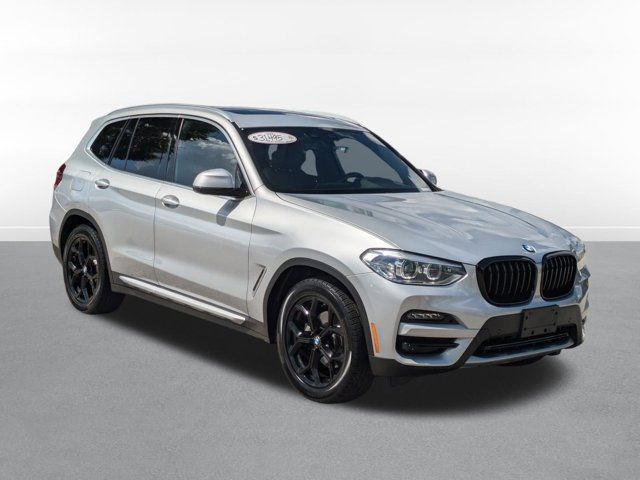 2021 BMW X3 xDrive30i