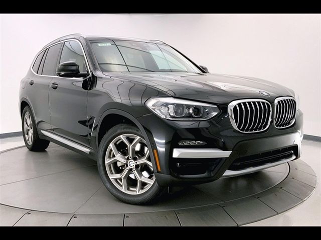 2021 BMW X3 xDrive30i