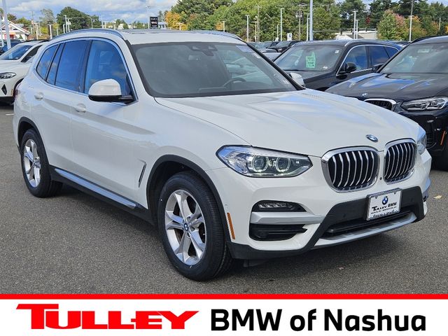 2021 BMW X3 xDrive30i