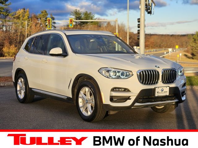 2021 BMW X3 xDrive30i