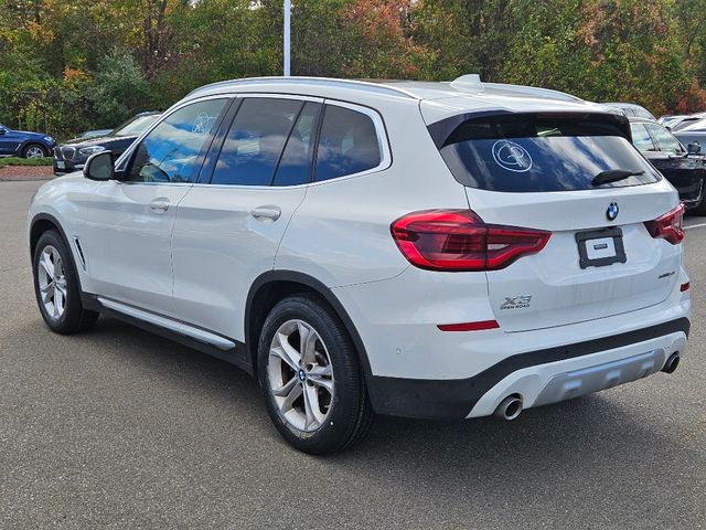 2021 BMW X3 xDrive30i