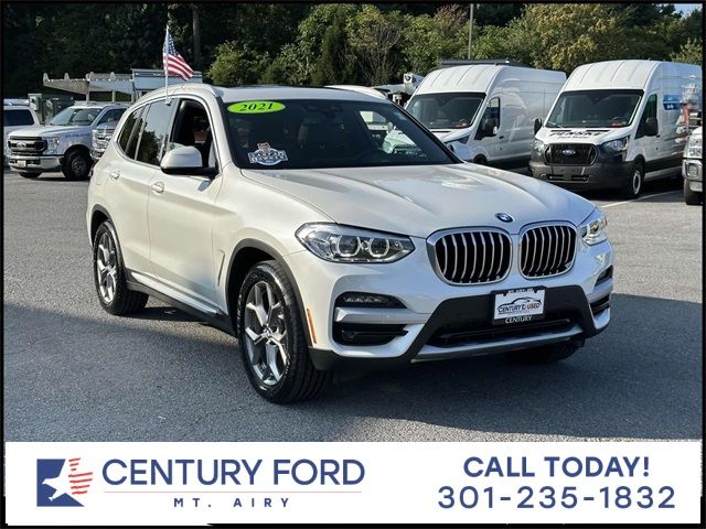 2021 BMW X3 xDrive30i