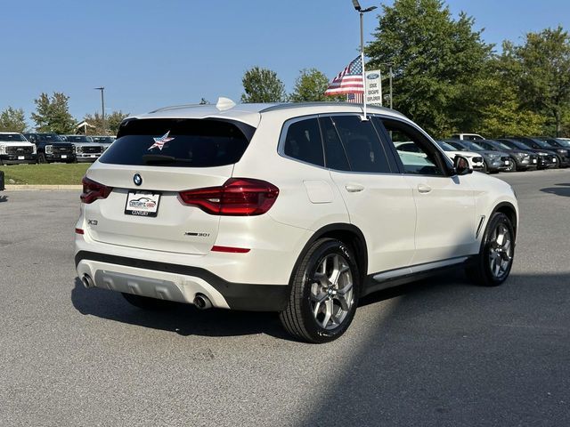 2021 BMW X3 xDrive30i