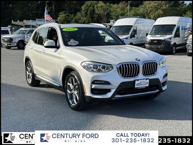 2021 BMW X3 xDrive30i