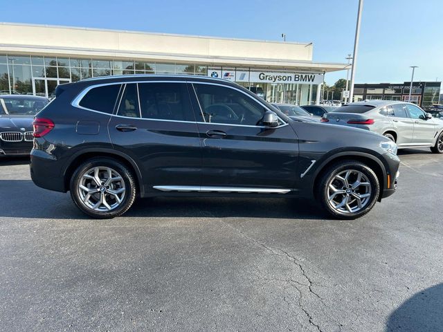 2021 BMW X3 xDrive30i