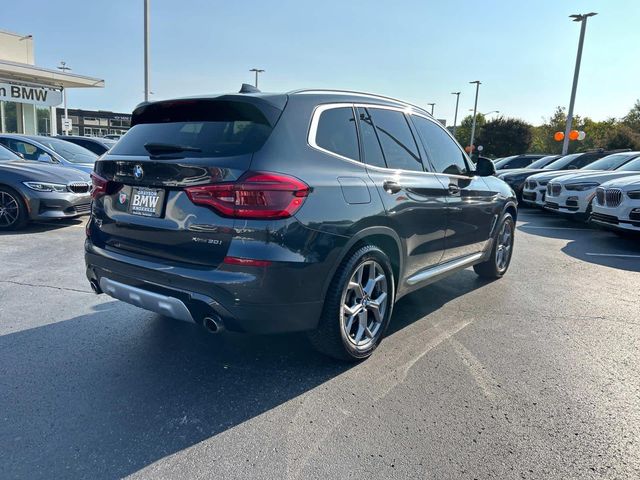 2021 BMW X3 xDrive30i