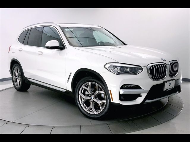 2021 BMW X3 xDrive30i