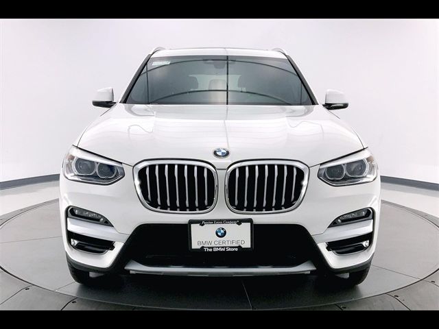 2021 BMW X3 xDrive30i