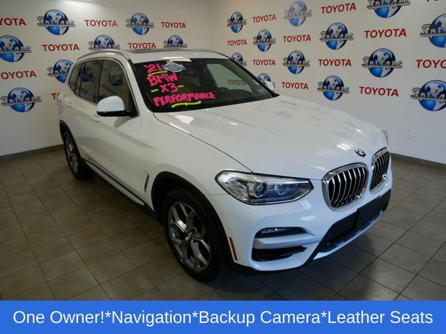 2021 BMW X3 xDrive30i